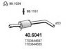 RENAU 7700437307 Middle Silencer